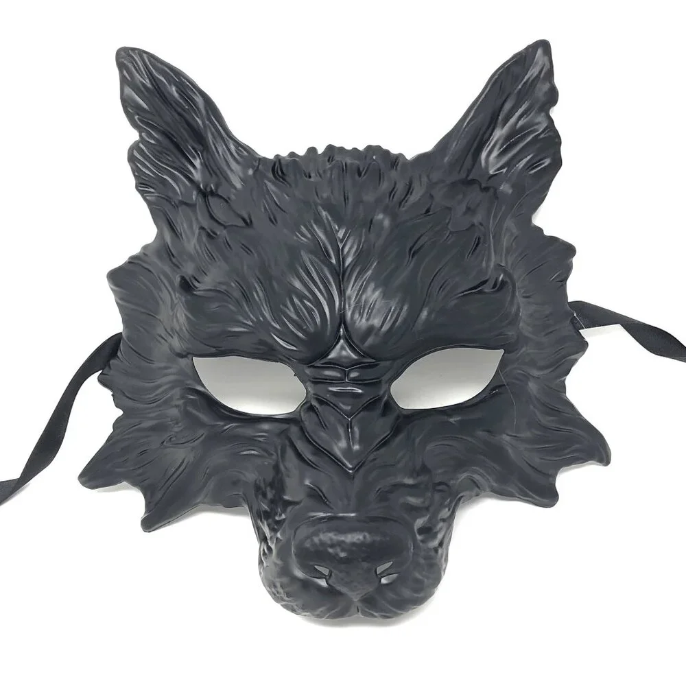 Wolf Steampunk Style Halloween Costume Mask Masquerade Party Ball Masks